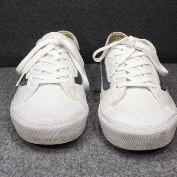 Vans Black Ball SF x Dane Reynolds Surf White Blue Mens Sneakers Mens Size 11.5 - Picture 3 of 12